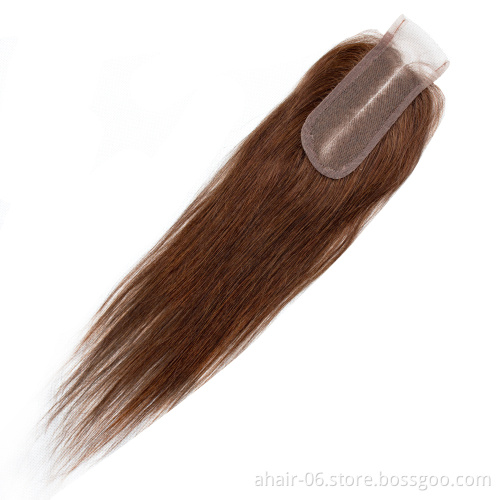 10A 2# And 4# Brown Straight/Body Wave 2*4 Lace Closure In Stock ,10-20 Inch,100% Human Hair,Cheap And Very Hot Sell